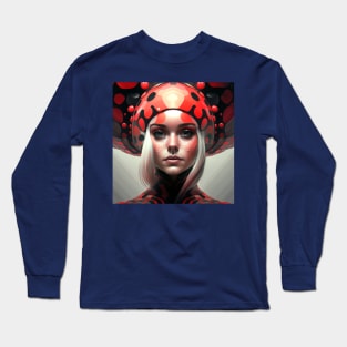 Mushroom girl 23 Long Sleeve T-Shirt